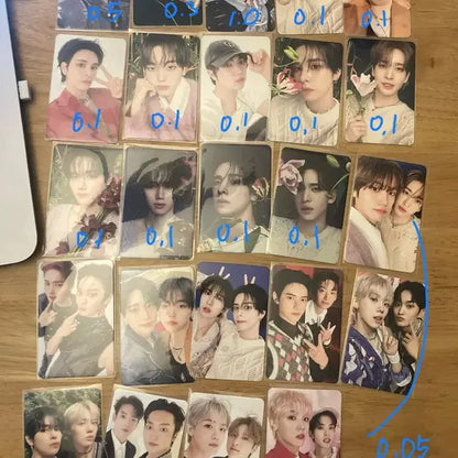 크래비티 포카 판매