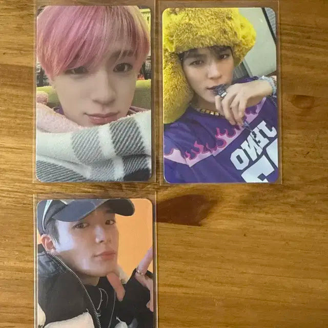 엔시티 제노 포카 팔아요!(일괄)