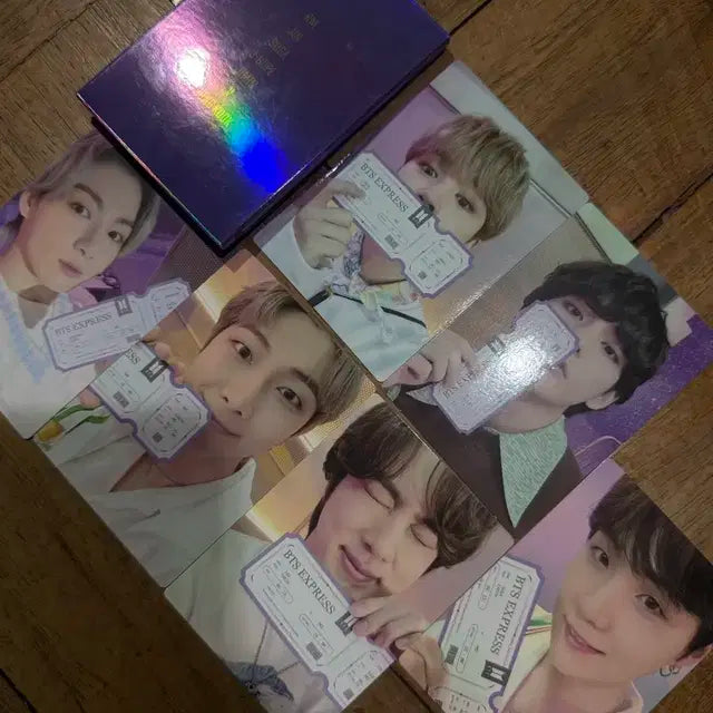 방탄소년단 소우주 포카 세트