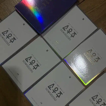 방탄소년단 소우주 포카 세트