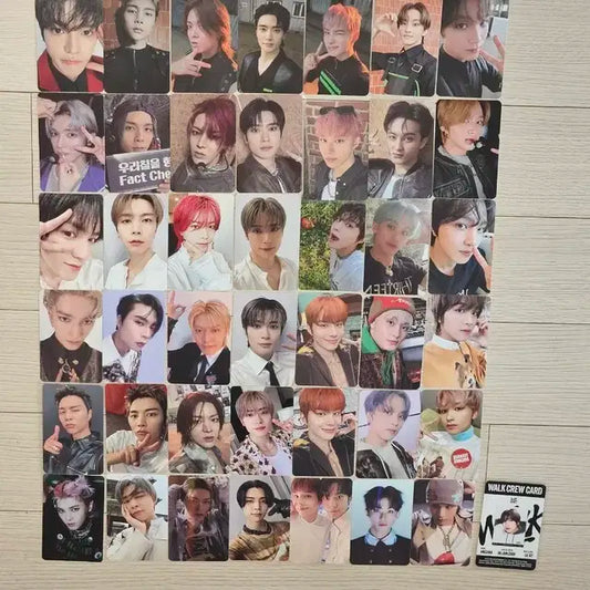 NCT 127 포카 도영 포카