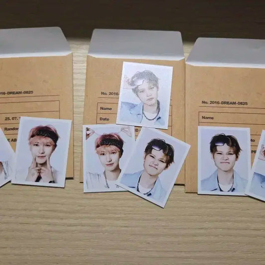 엔시티 드림 증사 뤈쥔 천러