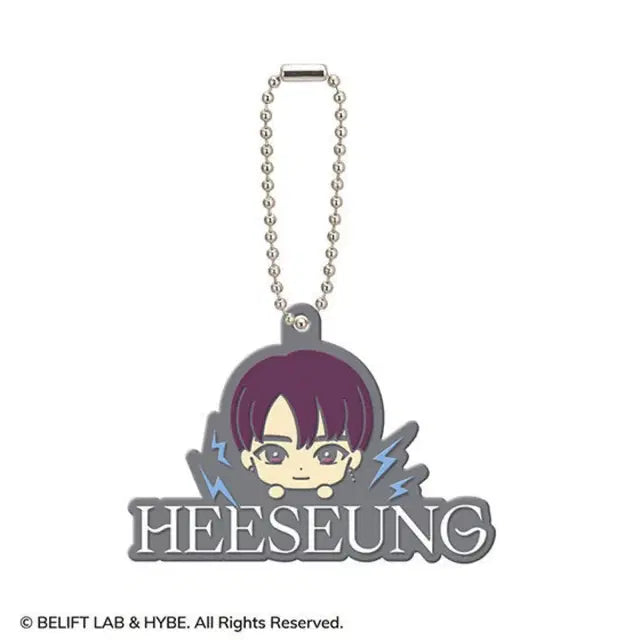 엔하이픈 캡슐 라바 마스코트 가챠 vol.2 희승 성훈 선우 니키