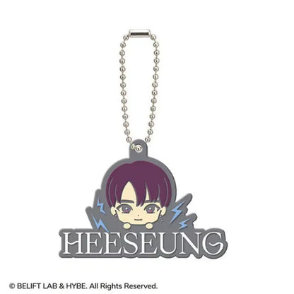 엔하이픈 캡슐 라바 마스코트 가챠 vol.2 희승 성훈 선우 니키