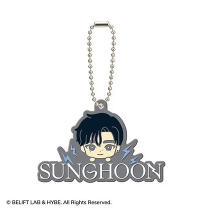 엔하이픈 캡슐 라바 마스코트 가챠 vol.2 희승 성훈 선우 니키