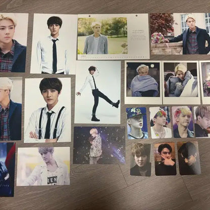 엑소 포카 엽서 판매