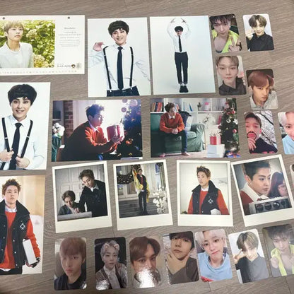 엑소 포카 엽서 판매