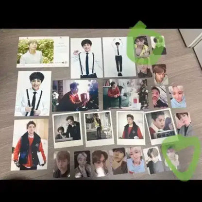 엑소 포카 엽서 판매