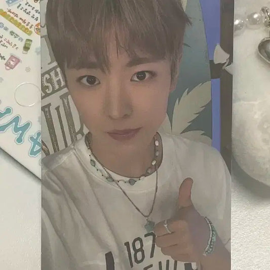 엔시티 위시 유우시) 컬러 위버스 라이브 미공포 양도