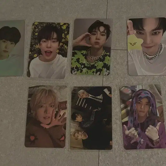 엔시티 일이칠 127 포카 일괄 양도 도영 유타 태용