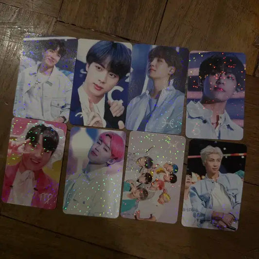 방탄소년단 포카