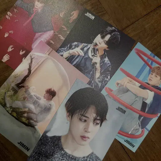 방탄 지민 포스트카드