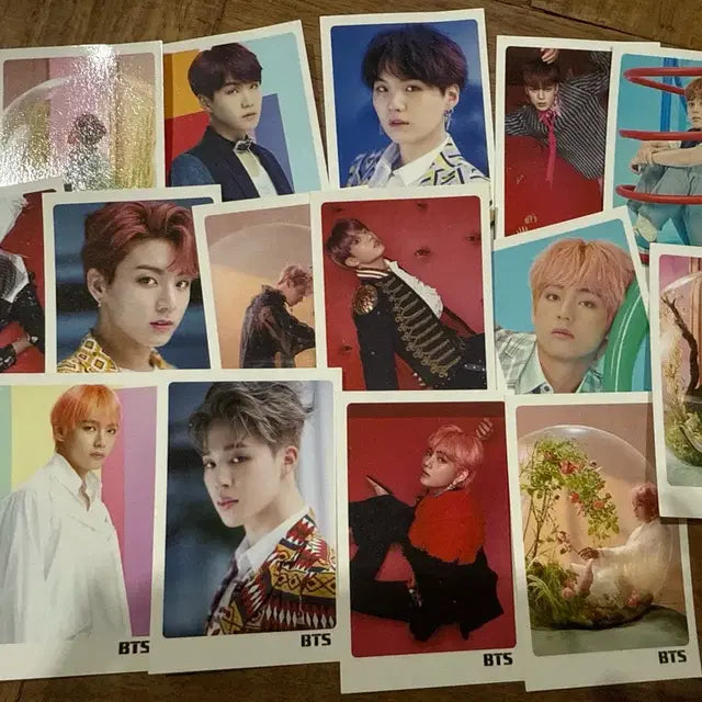 방탄소년단 비공 굿즈