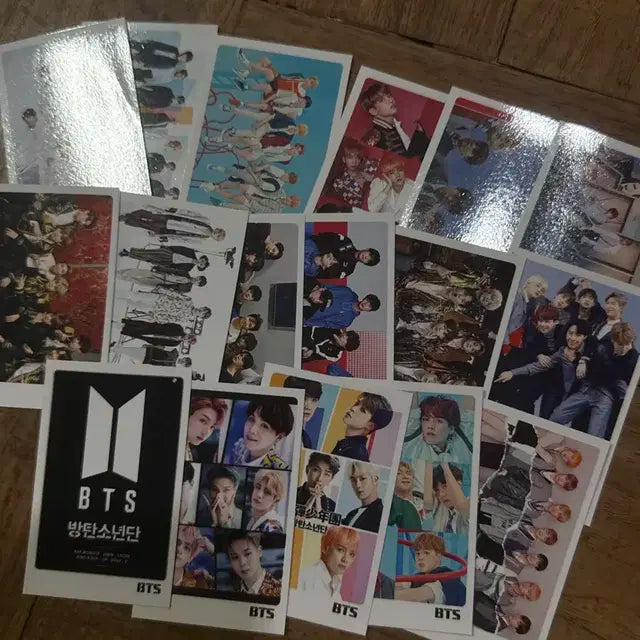 방탄 비공 굿즈