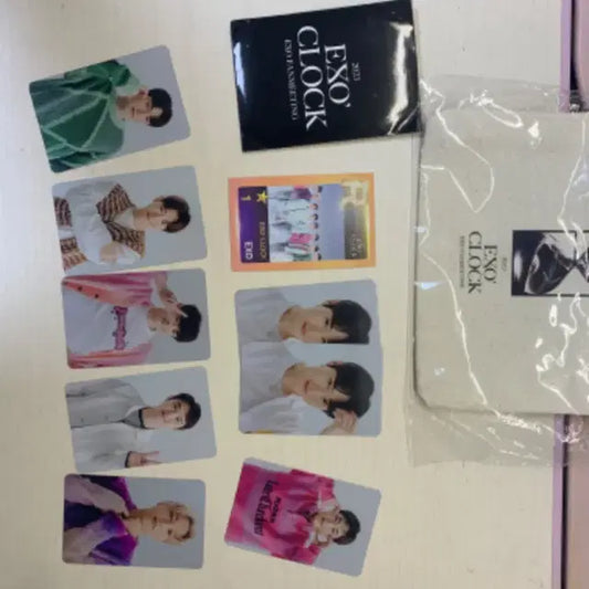 엑소 11주년 팬미팅 팬 포카 양도