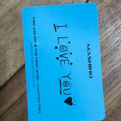 트레저 마시호 공식 포카