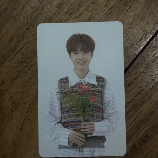 트레저 도영 공식 포카