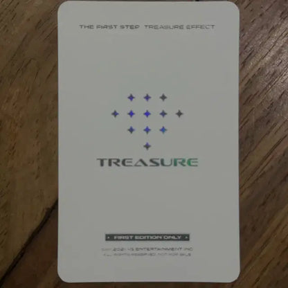 트레저 도영 공식 포카