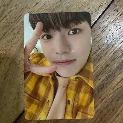 트레저 재혁 공식 포카