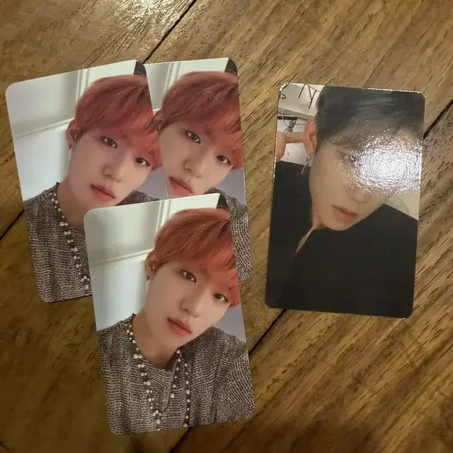 ab6ix 에이비식스 우진 공식 포카