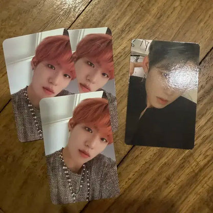 ab6ix 에이비식스 우진 공식 포카