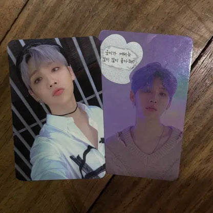 ab6ix 에이비식스 웅 공식 포카