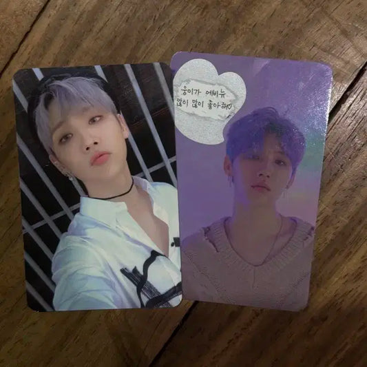 ab6ix 에이비식스 웅 공식 포카