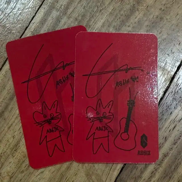 ab6ix 에이비식스 동현 공식 포카