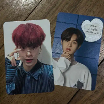 ab6ix 에이비식스 대휘 공식 포카