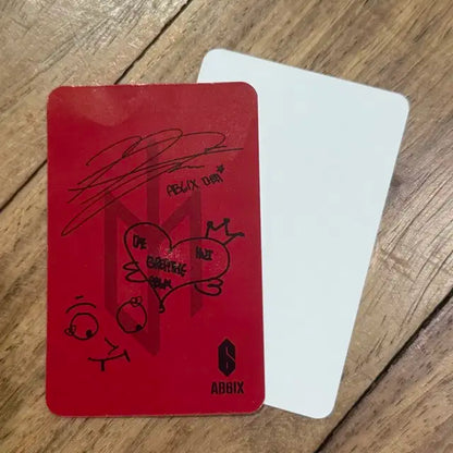 ab6ix 에이비식스 대휘 공식 포카