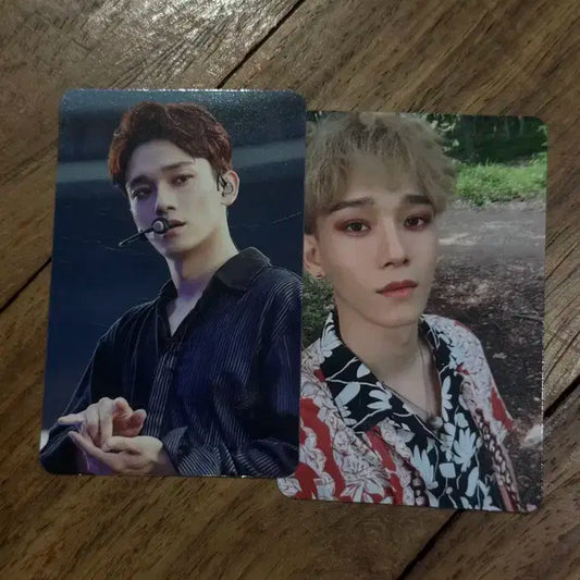 엑소 첸 공식 포카