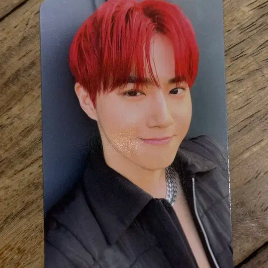 엑소 exo obsession 앨범 수호 포카