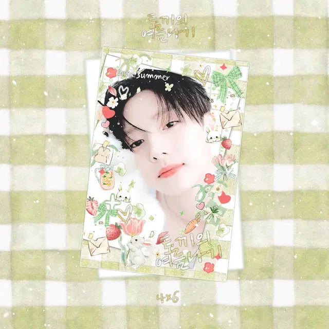 보이즈플래닛2 이상원 토끼의여름나기 비공굿 스티커