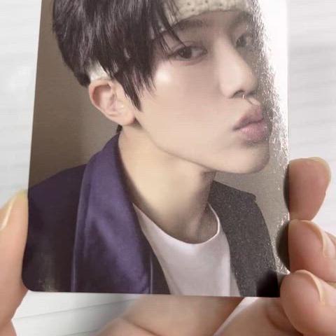 엔시티위시 시온 surf 포카 판매 위츄포카 서프포카 시온포카