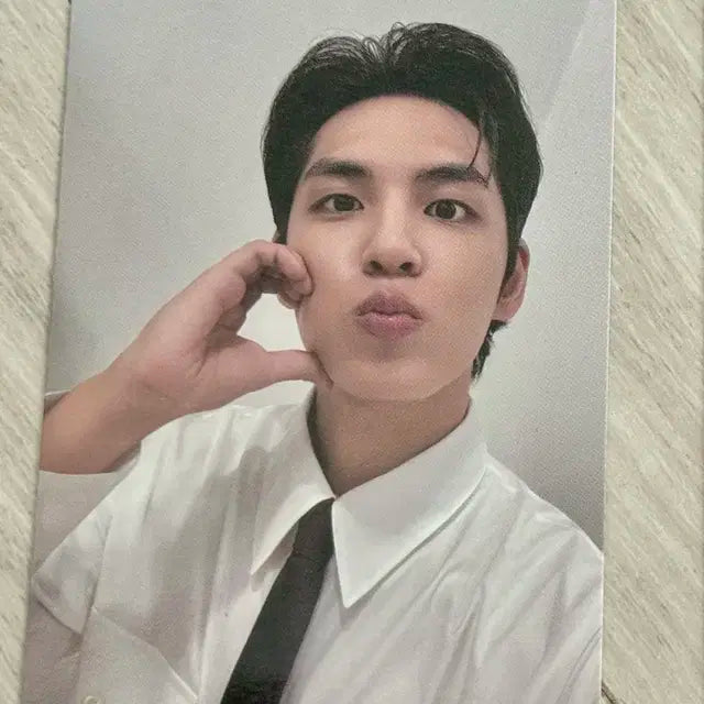 원필 데이식스 파파레서피 포토카드