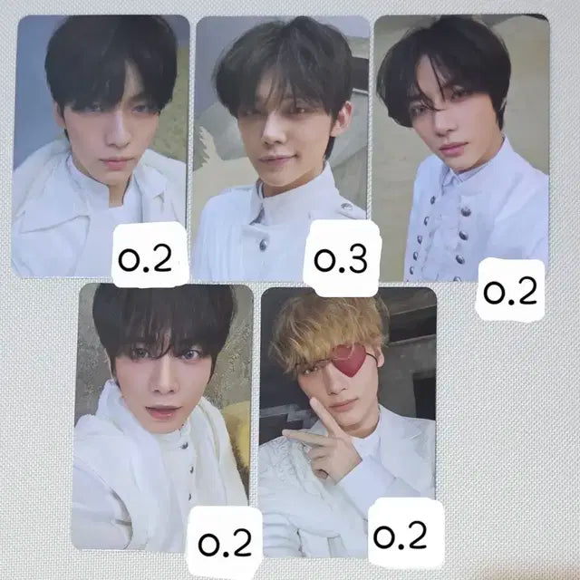 투바투 txt 미니소드3 올영 올리브영 특전