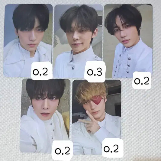 투바투 txt 미니소드3 올영 올리브영 특전