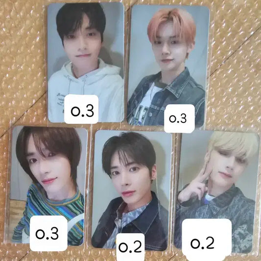 투바투 txt cu 씨유 포카 양도