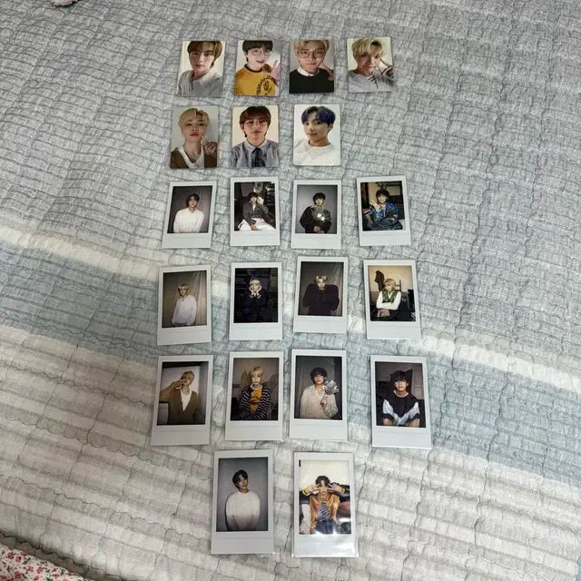 방탄소년단 데코키트 포카 폴라로이드 드볼 일괄