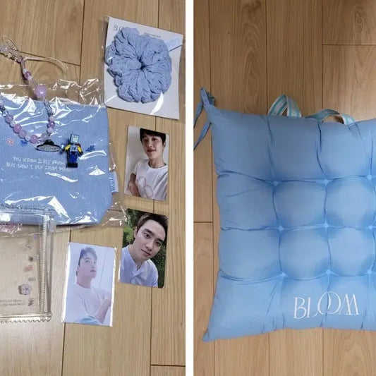 도경수 팬콘 BLOOM 굿즈-9종/엑소 디오  굿즈