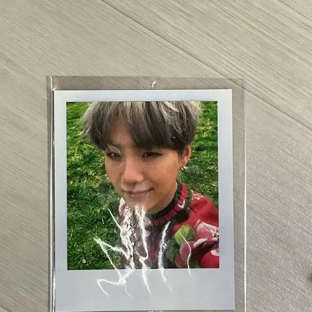 방탄 영포에버 young forever 슈가 포카