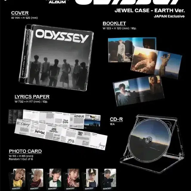 라이즈 일본 쥬얼앨범(미개봉) / 요요기 럭키드로우 럭드