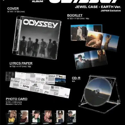 라이즈 일본 쥬얼앨범(미개봉) / 요요기 럭키드로우 럭드