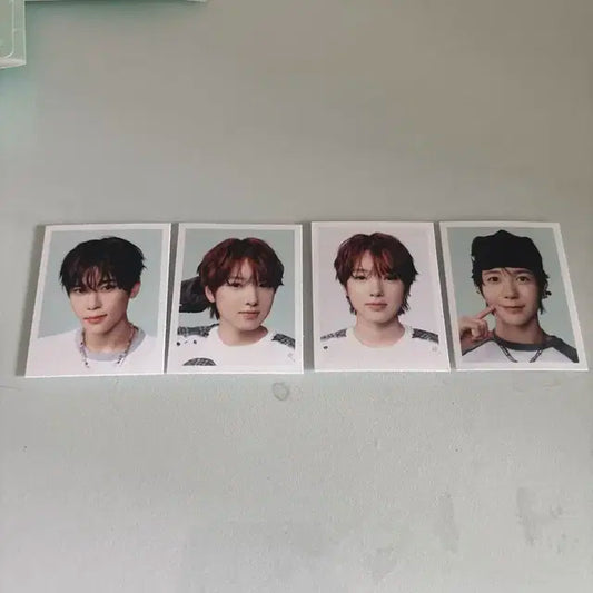 엔시티위시 아이디 포토 세트 증명사진