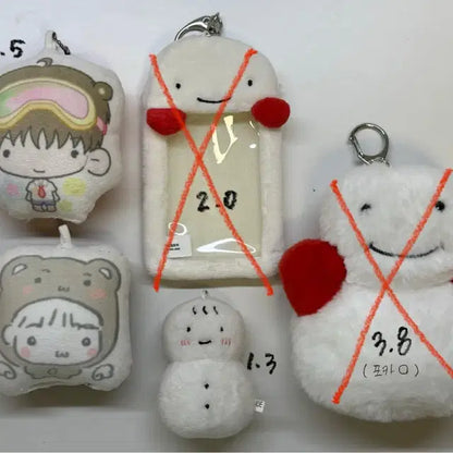 보넥도 굿즈 처분 성호 리우 재현 태산 이한 운학 포카양도 원더스틱