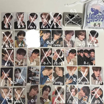 보넥도 굿즈 처분 성호 리우 재현 태산 이한 운학 포카양도 원더스틱