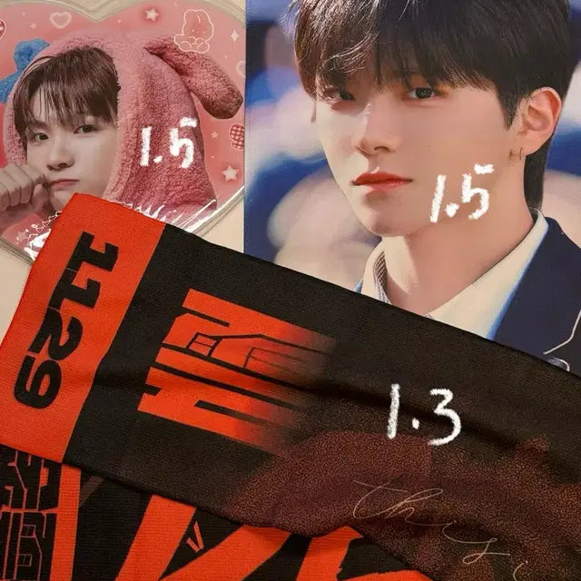 보넥도 굿즈 처분 성호 리우 재현 태산 이한 운학 포카양도 원더스틱