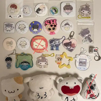 보넥도 굿즈 처분 성호 리우 재현 태산 이한 운학 포카양도 원더스틱