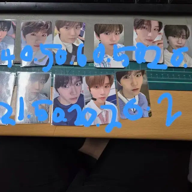 엔시티 위시 재희 송버드 미공포 & 럭드