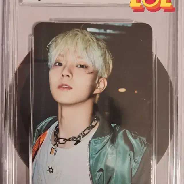 (brg10) 더보이즈 Q 미니앨범 포카 BRG10